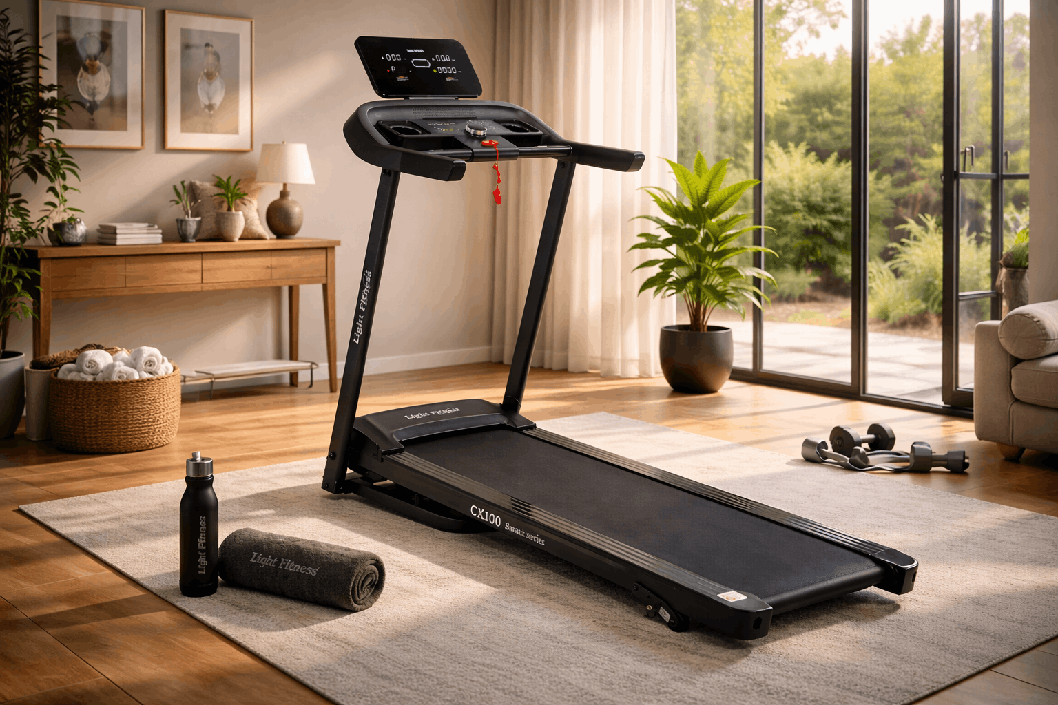 Tapis Roulant Light Fitness au meilleur prix en Tunisie